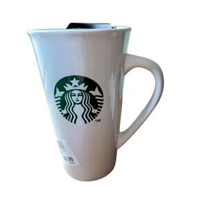 Starbucks 16 Oz Tumbler With Handle And Lid